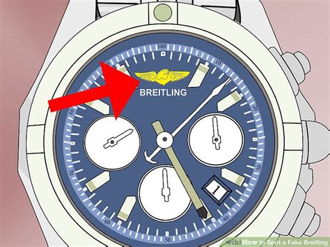 come riconoscere un vero breitling|how to spot a fake breitling.